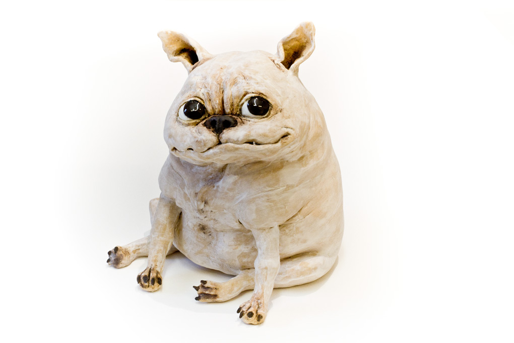 Christina Rosén - HUND I KERAMIK