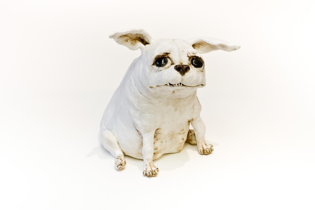 Christina Rosén - HUND I KERAMIK